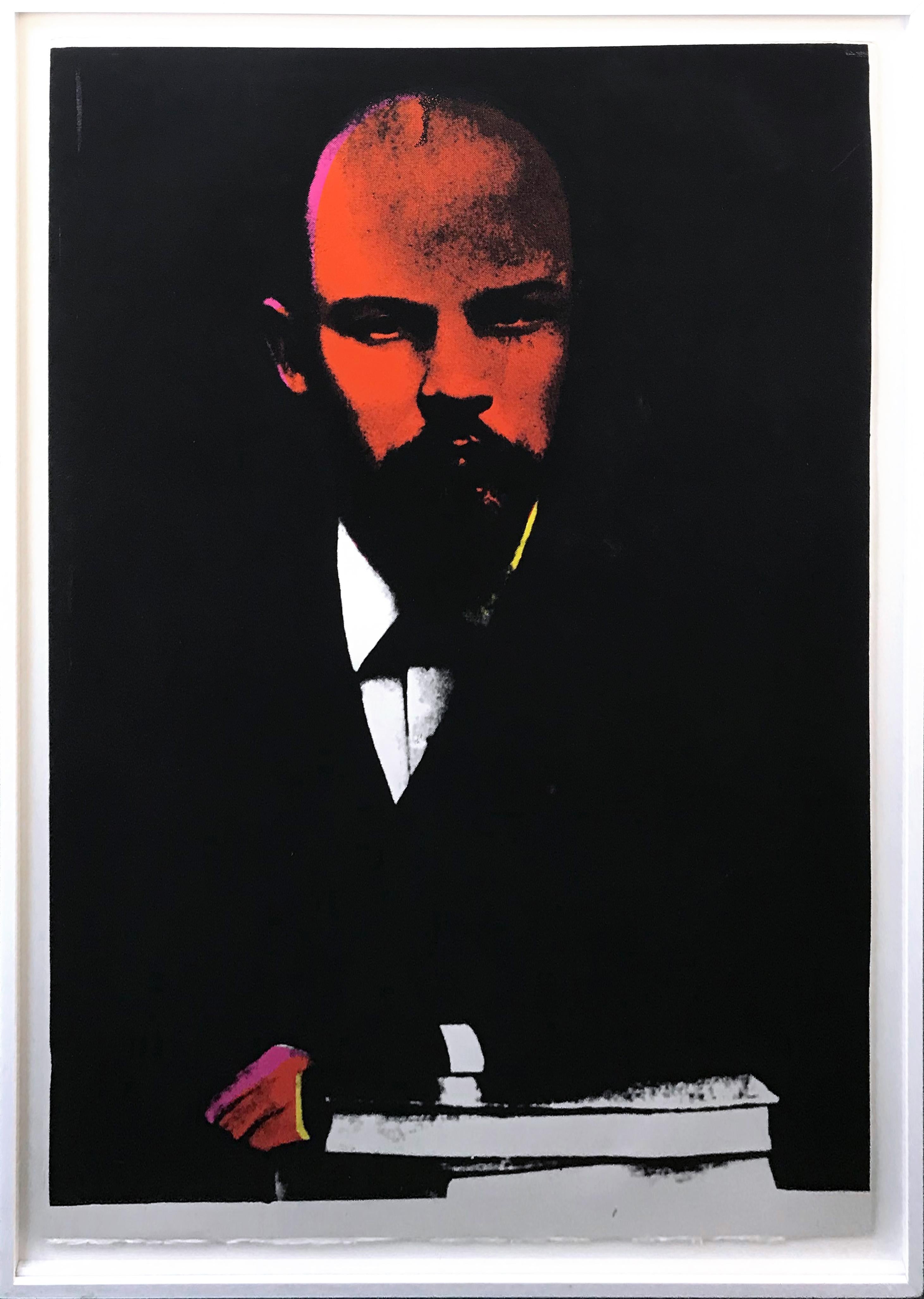 LENIN FS II.402 - Print by Andy Warhol