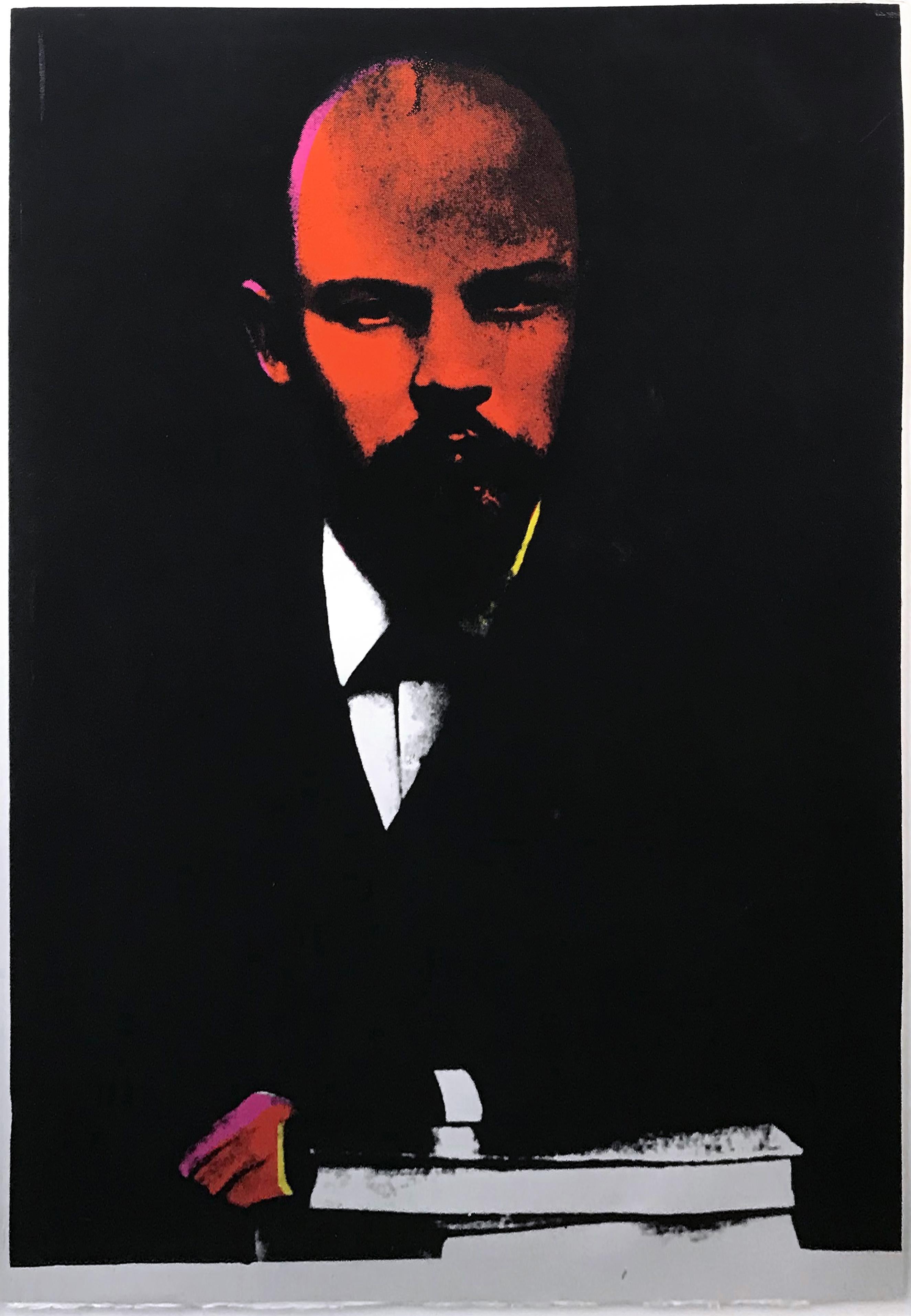 Andy Warhol Figurative Print - LENIN FS II.402