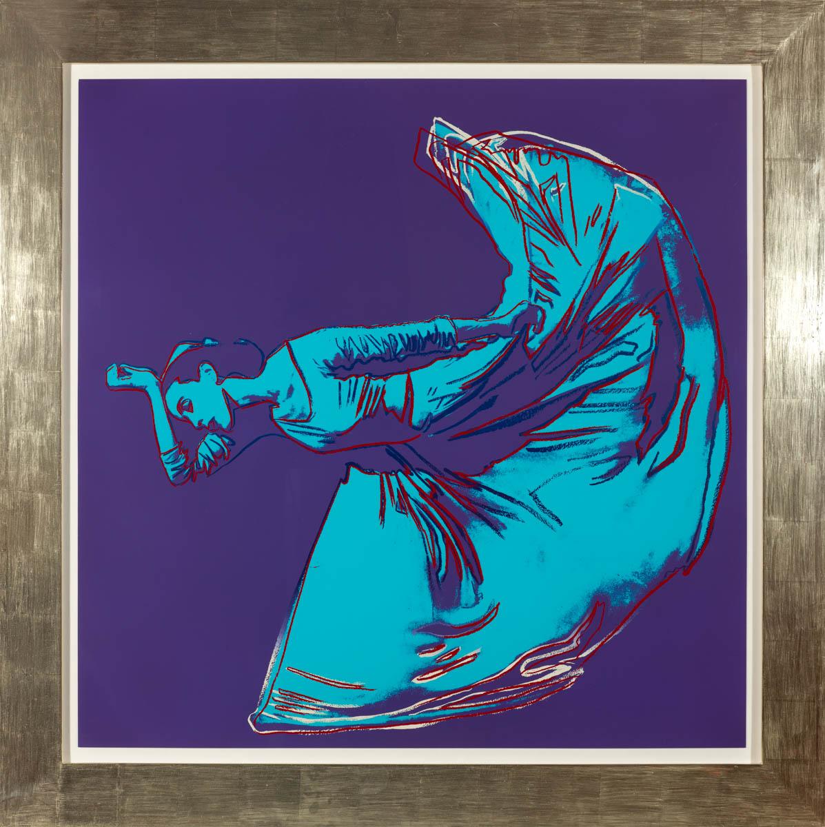 Letter to the World, 1986 (#389, Martha Graham) - Print by Andy Warhol