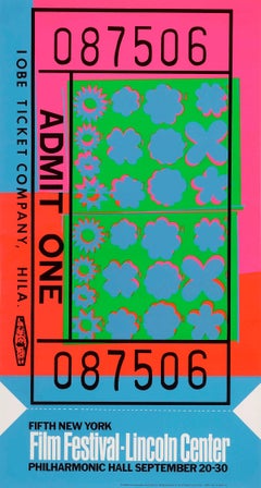 Lincoln Center Ticket