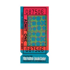 Lincoln Center Ticket