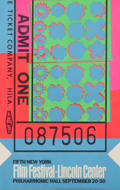 Lincoln Center Ticket