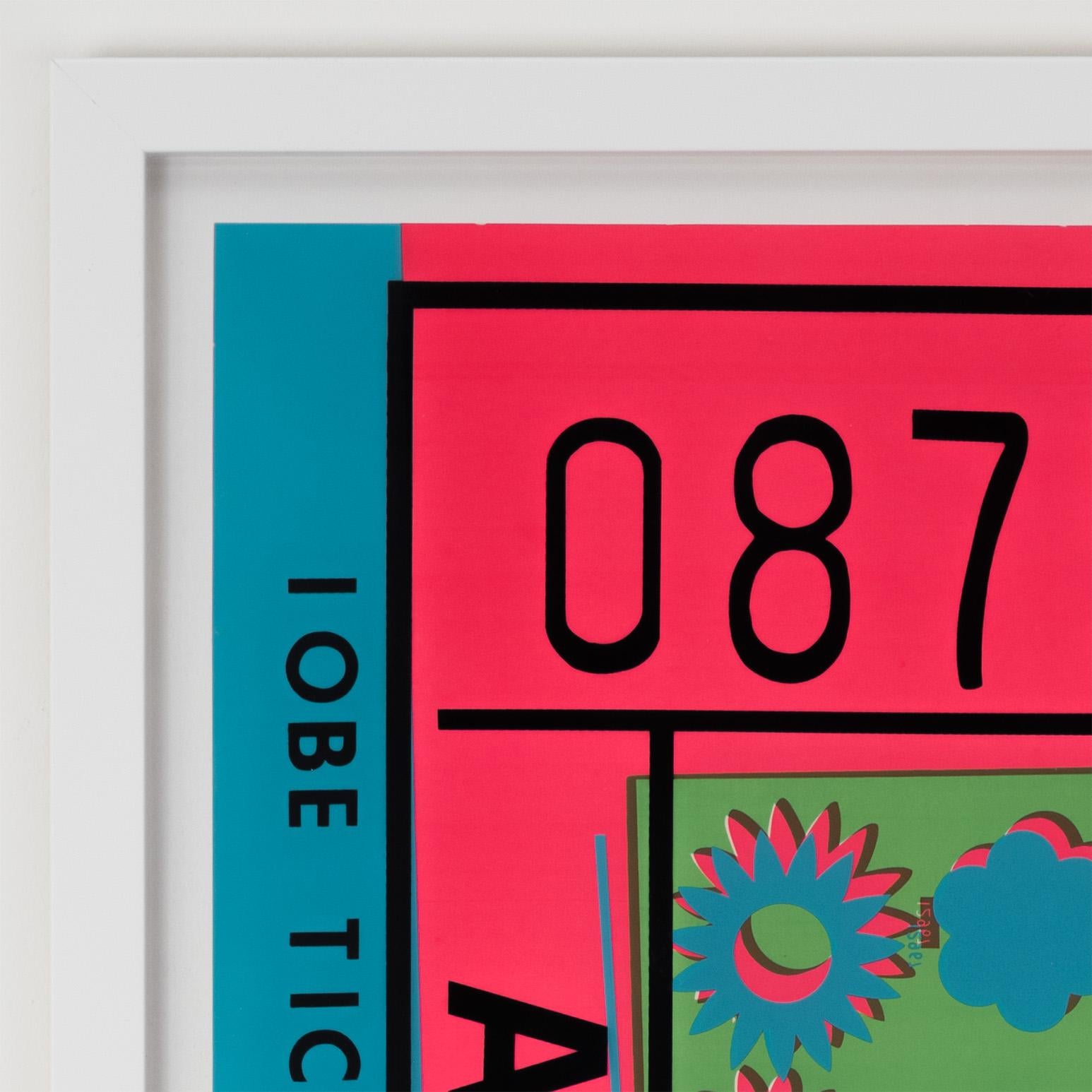 Biglietto Lincoln Center - Print Pop Art di Andy Warhol