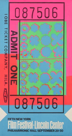 Lincoln Center Ticket