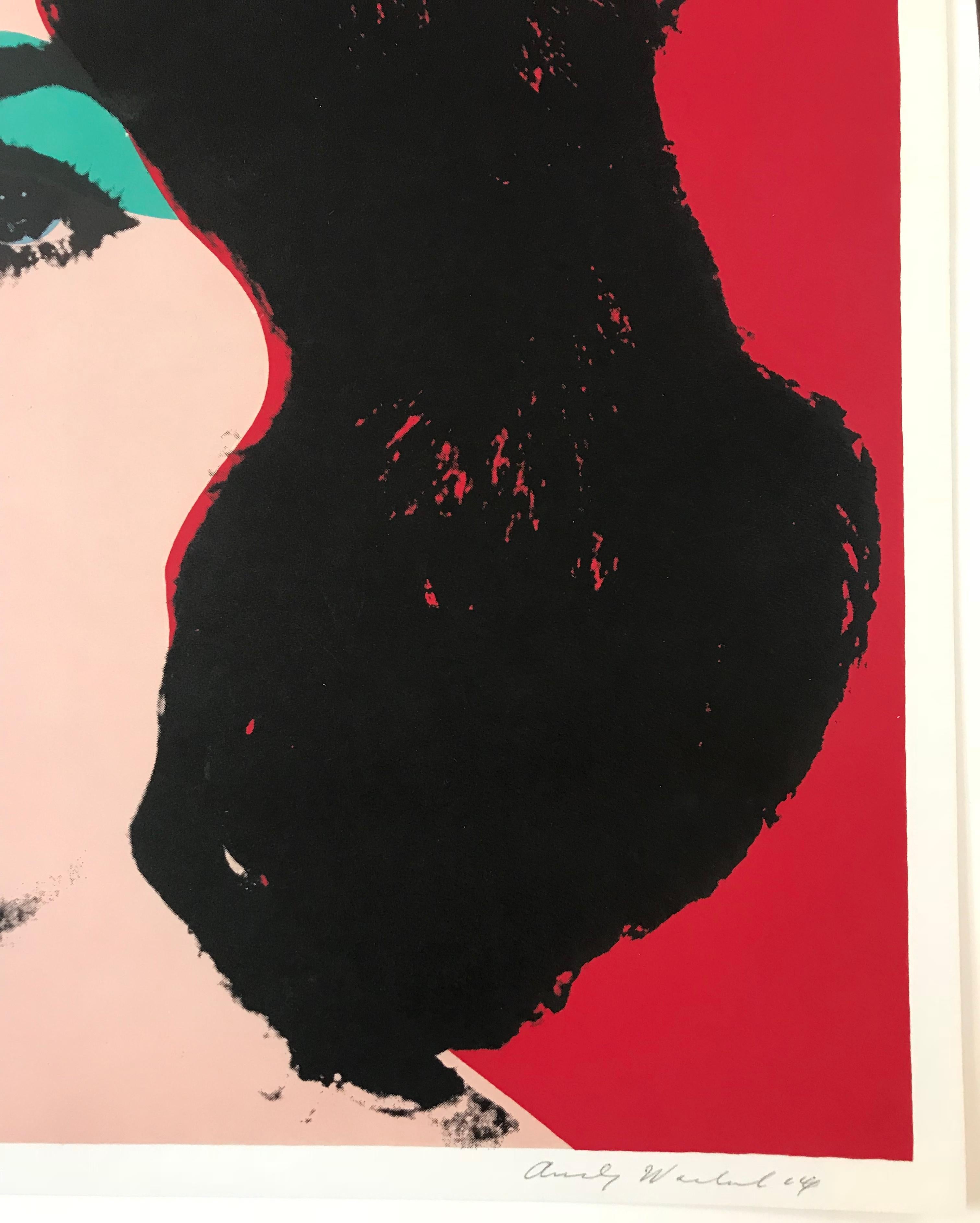 Liz 1964 F&S II.7 - Print by Andy Warhol
