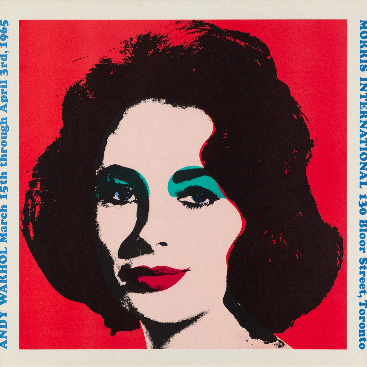 Liz - Print di Andy Warhol