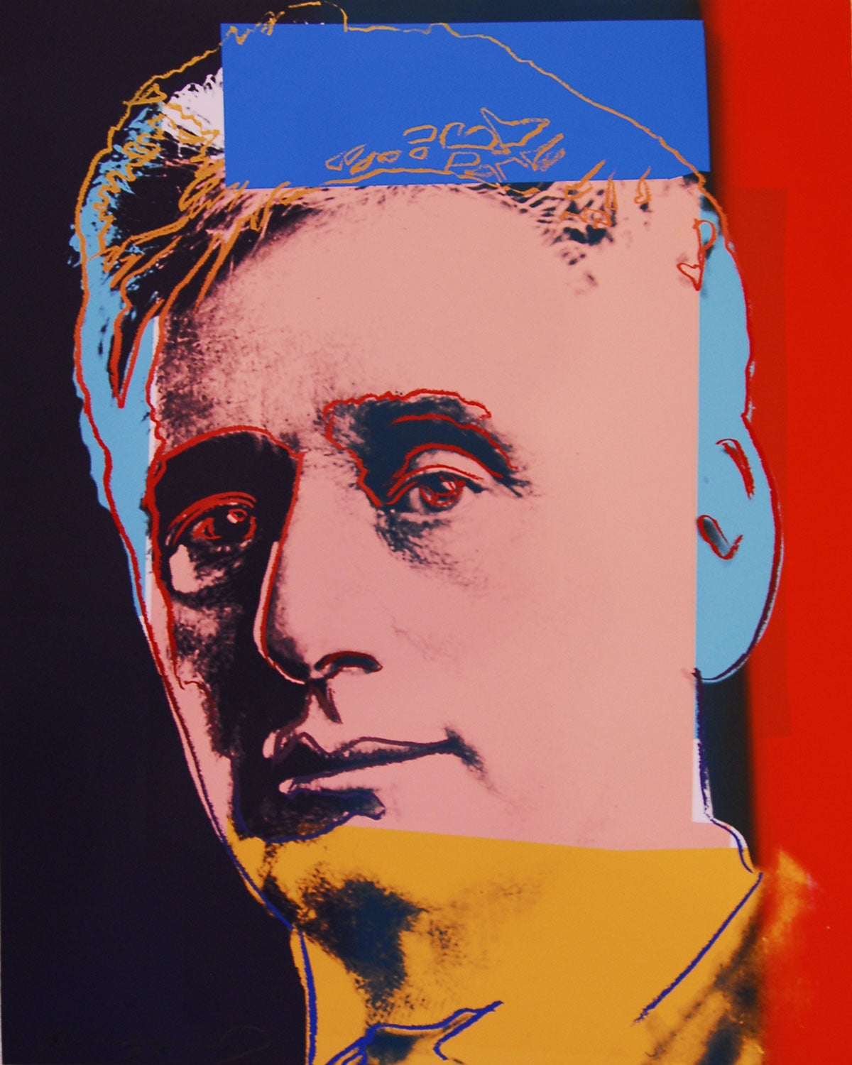 Louis Brandeis (FS II.230) - Print by Andy Warhol