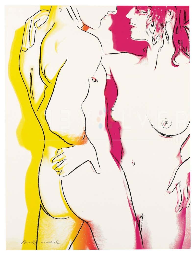 Andy Warhol - Love (FS II.312) For Sale at 1stDibs
