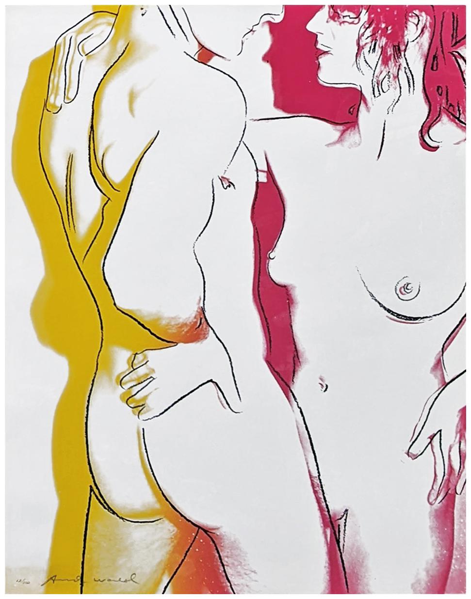 Andy Warhol Portrait Print - LOVE FS II.311