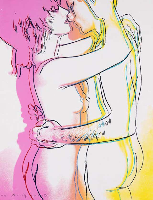 Andy Warhol - Love, Complete Portfolio (FS II.310-FS II 