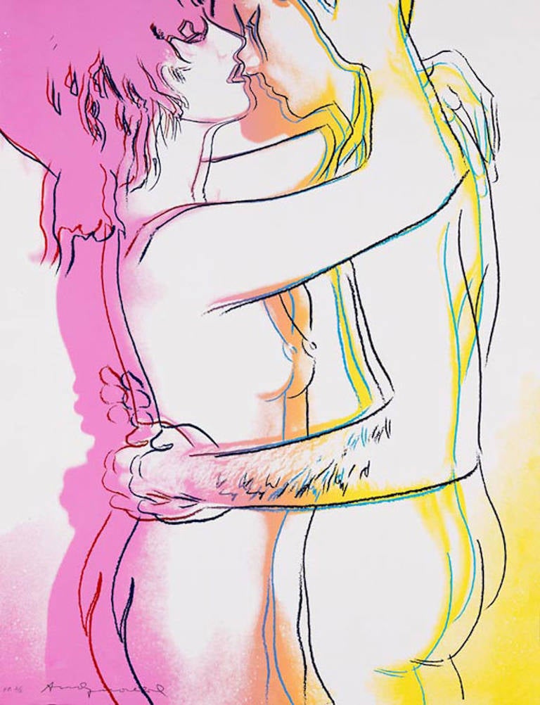Love (FS II.312) - Print by Andy Warhol