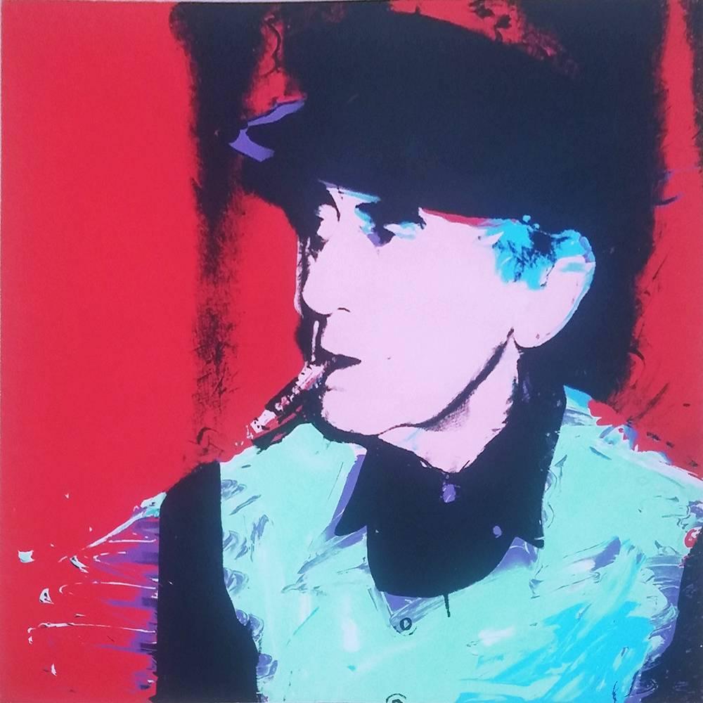 Andy Warhol Figurative Print - MAN RAY FS II.148