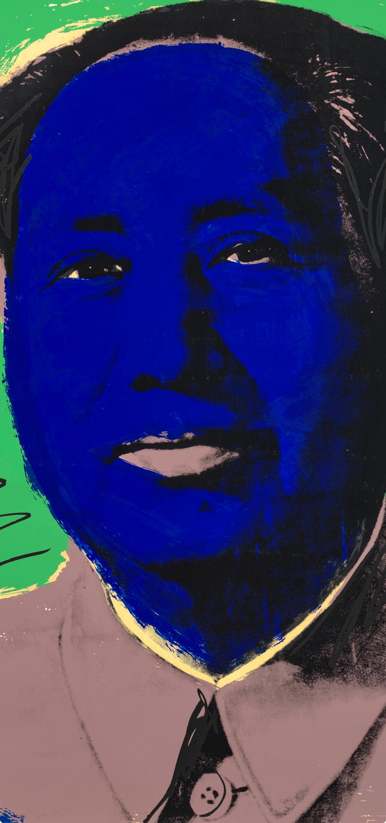 Mao 90 (Feldman/Schellmann II.90), Andy Warhol For Sale 1