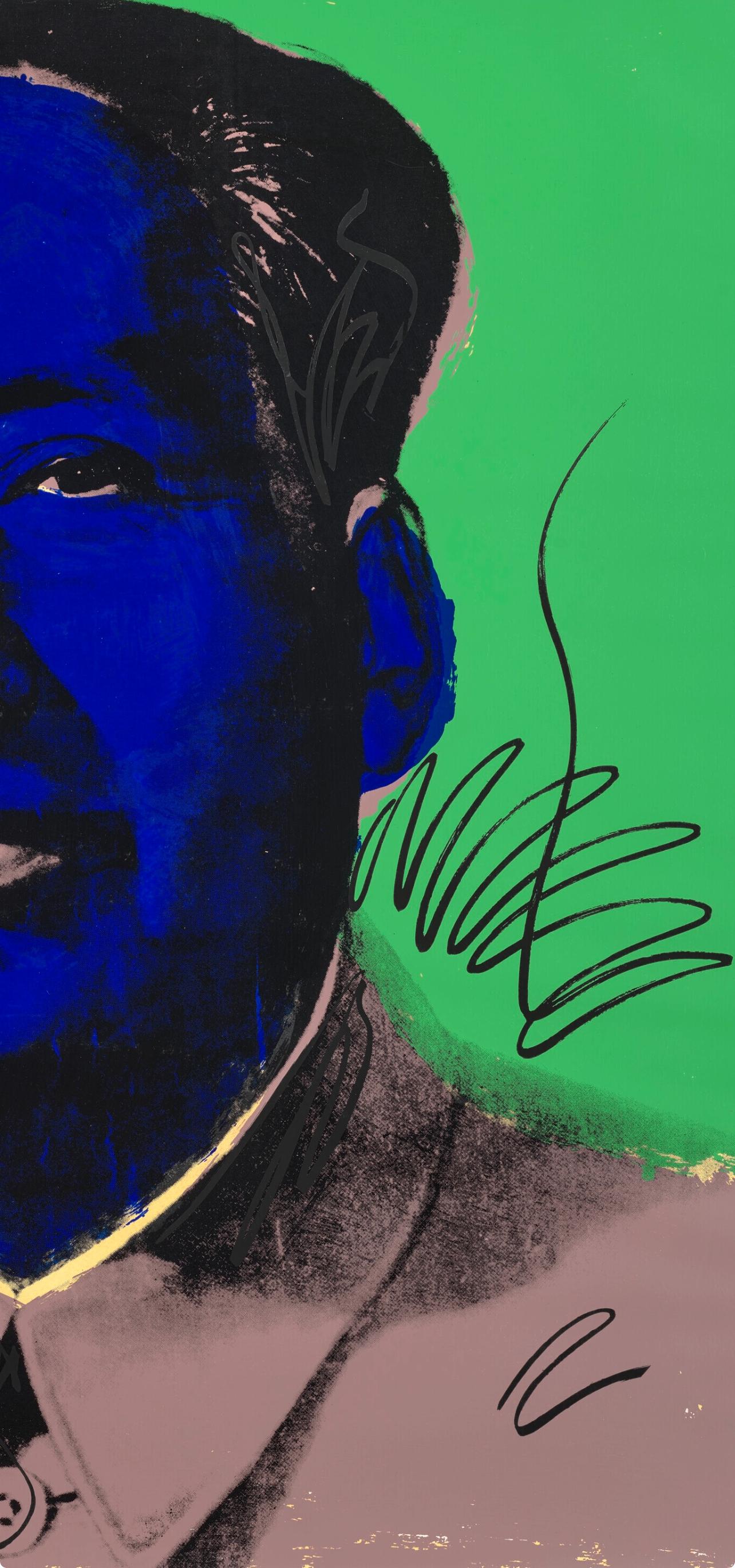 Mao 90 (Feldman/Schellmann II.90), Andy Warhol For Sale 2