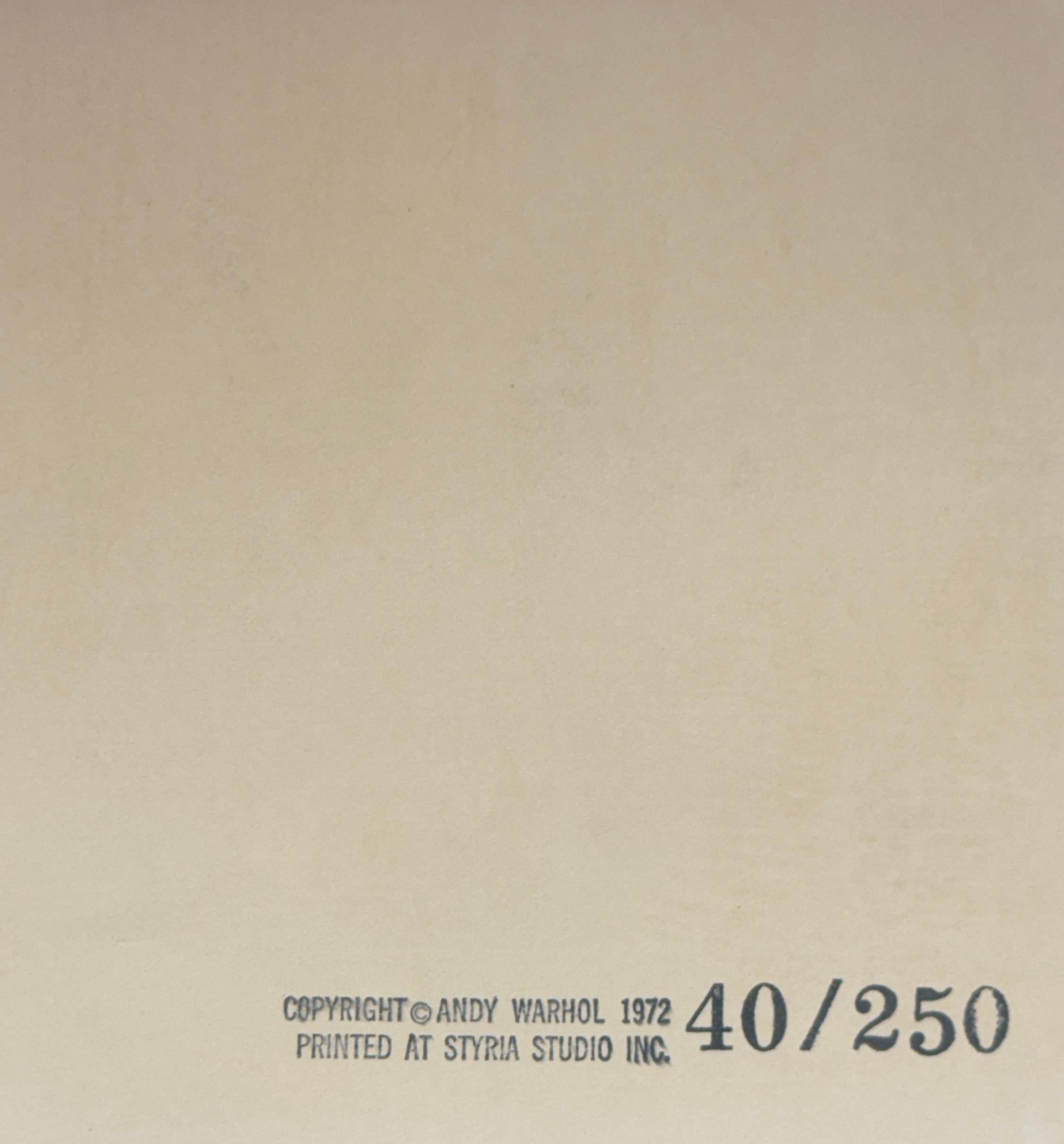 Mao 90 (Feldman/Schellmann II.90), Andy Warhol For Sale 5