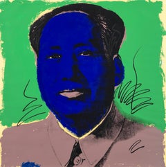 Mao 90 (Feldman/Schellmann II.90), Andy Warhol