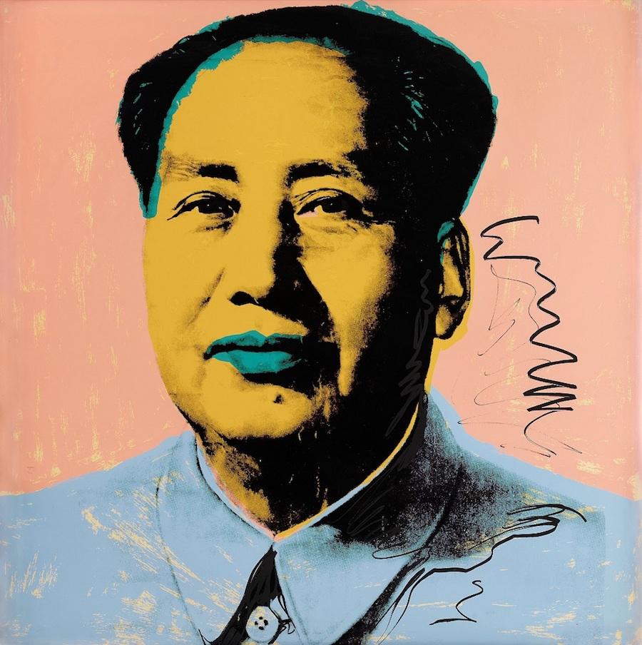 warhol mao 92