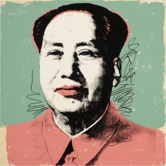 Mao #95, Andy Warhol