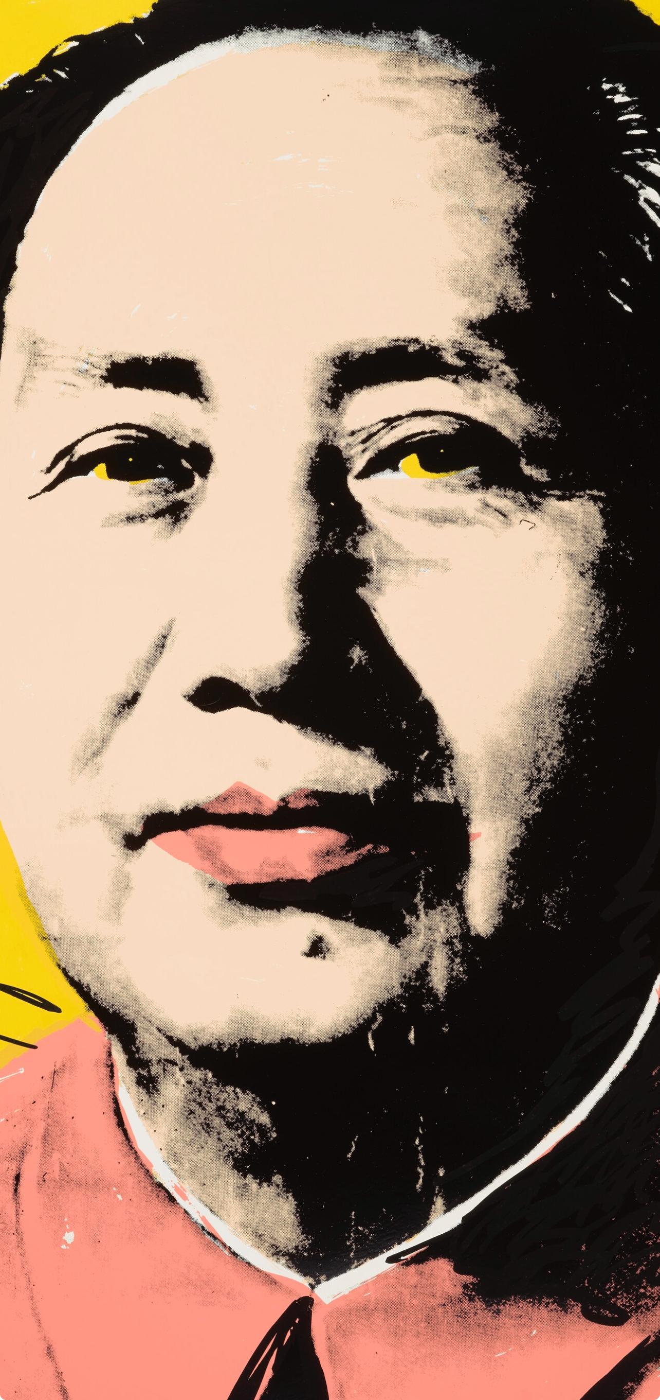 Mao 97 (Feldman/Schellmann II.97), Andy Warhol im Angebot 1