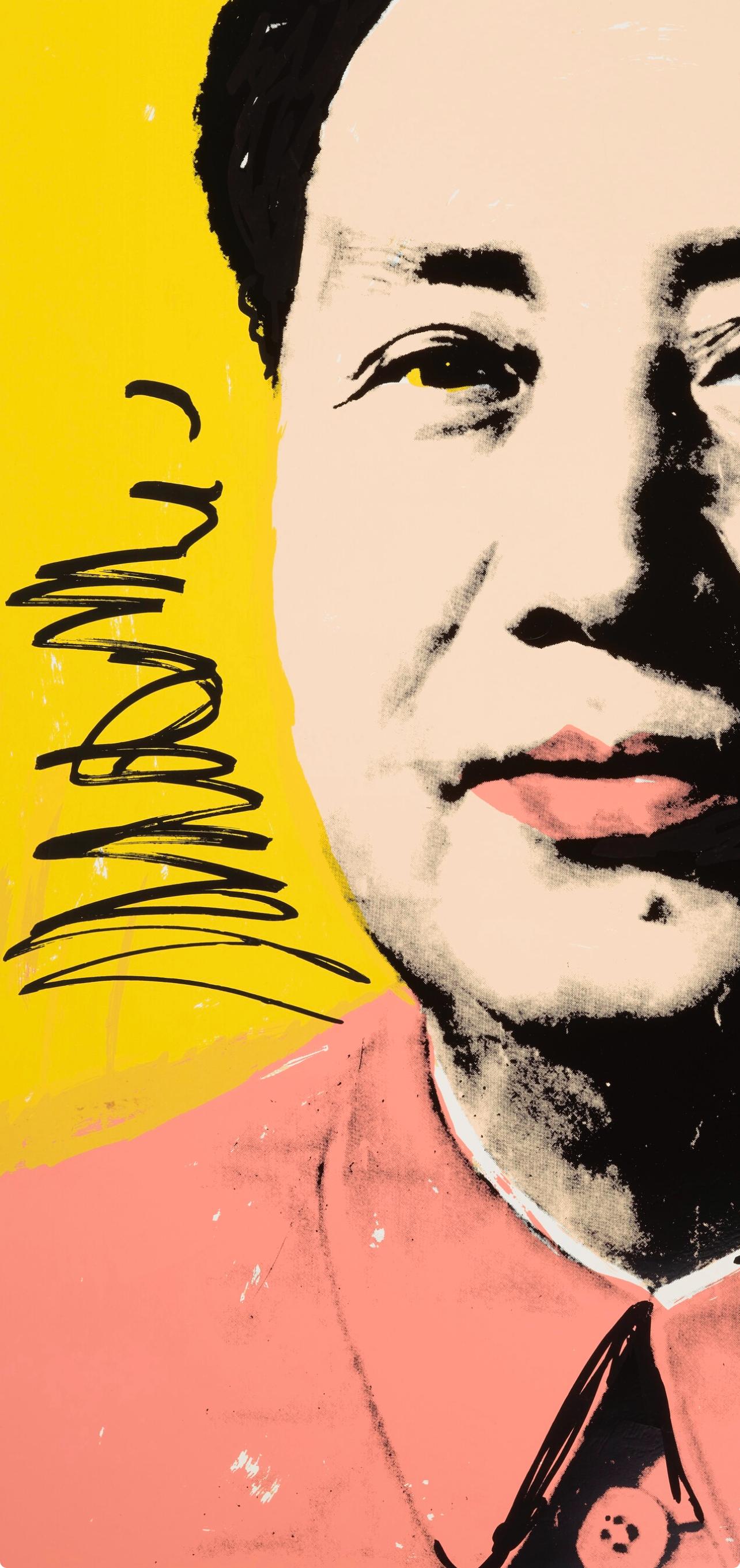 Mao 97 (Feldman/Schellmann II.97), Andy Warhol im Angebot 2