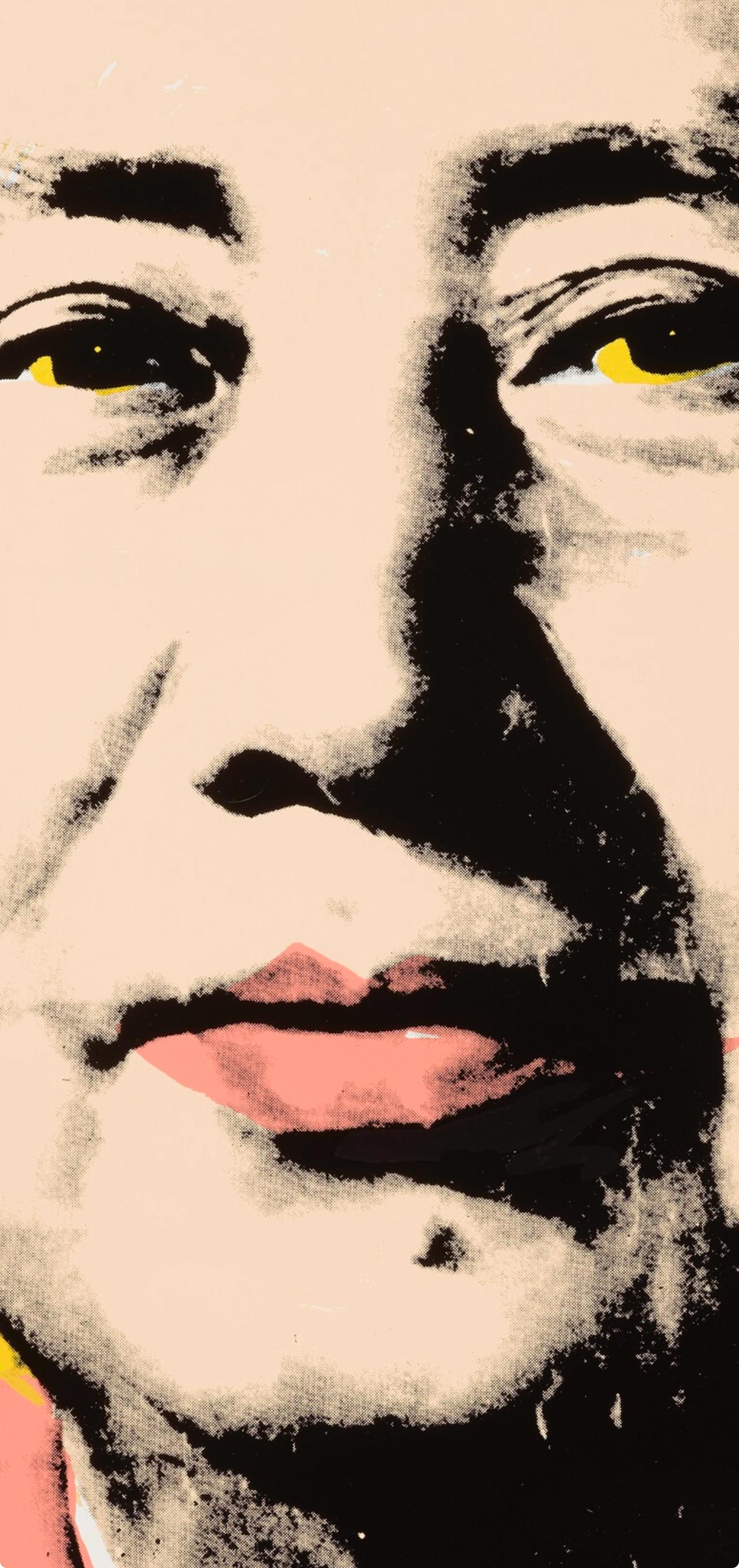 Mao 97 (Feldman/Schellmann II.97), Andy Warhol im Angebot 3