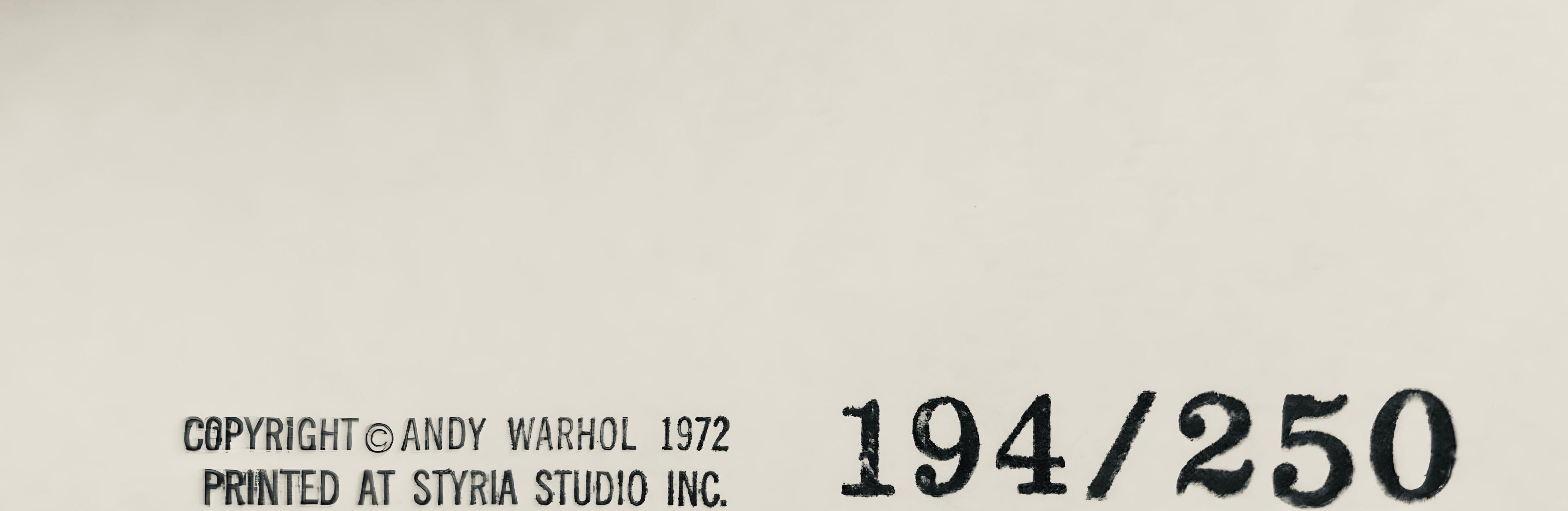 Mao 97 (Feldman/Schellmann II.97), Andy Warhol in vendita 5