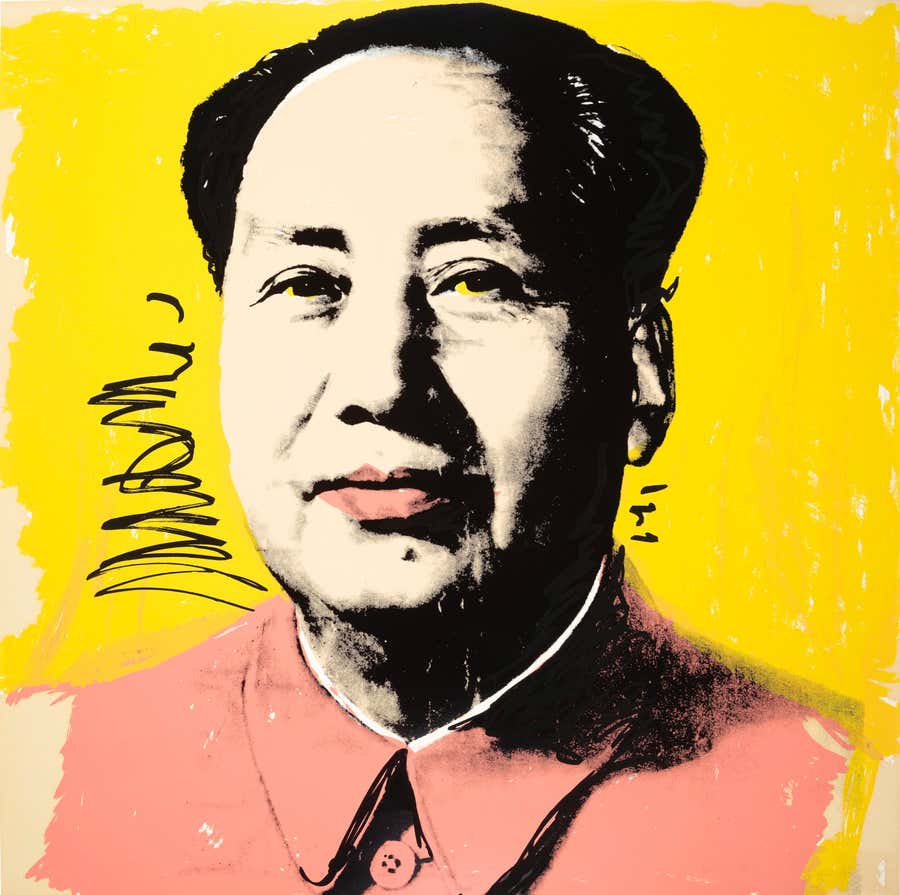 Mao 97 (Feldman/Schellmann II.97), Andy Warhol