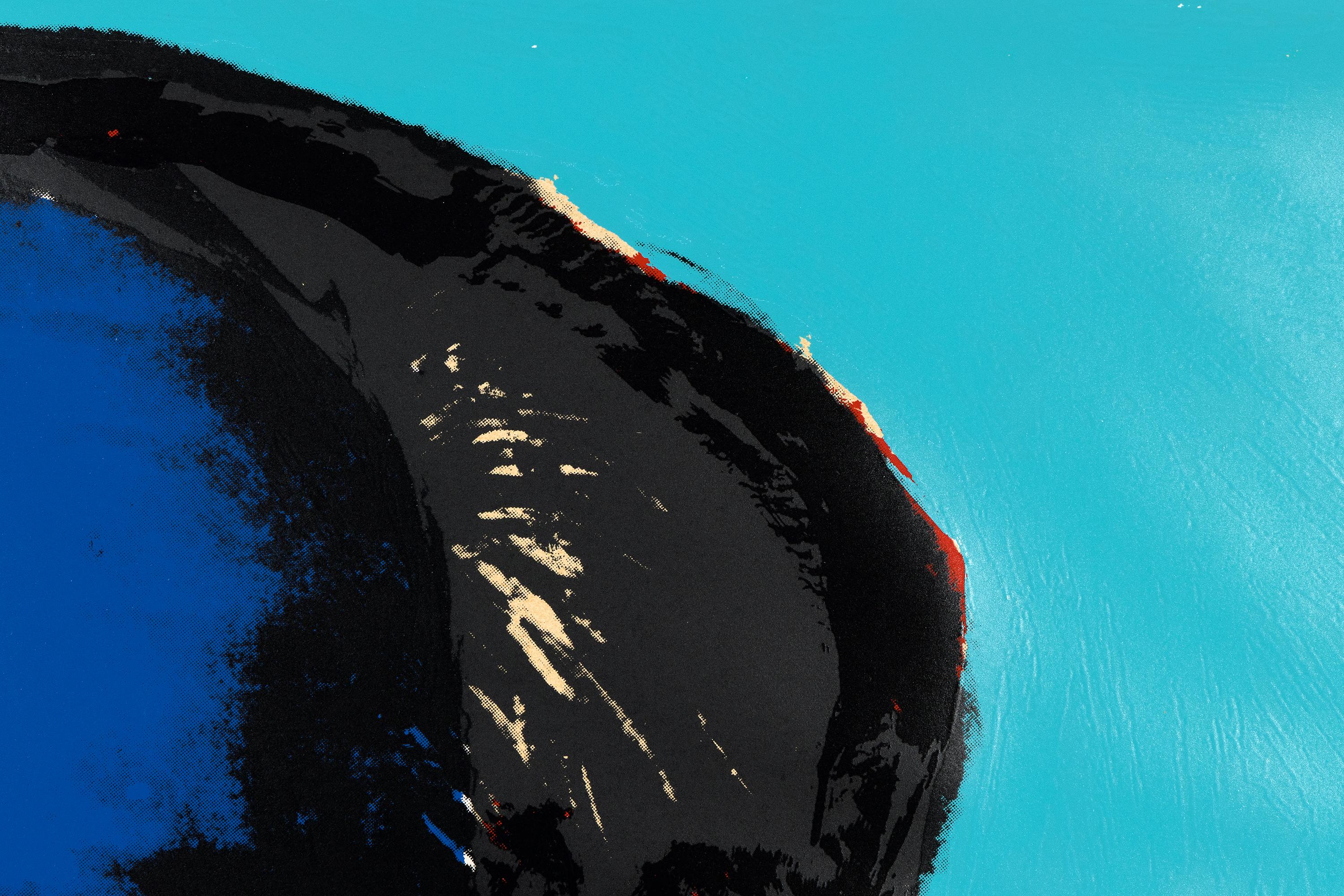 Mao #99 - Pop-Art-Siebdruck Porträt von Mao Zedong, 1972 im Angebot 3