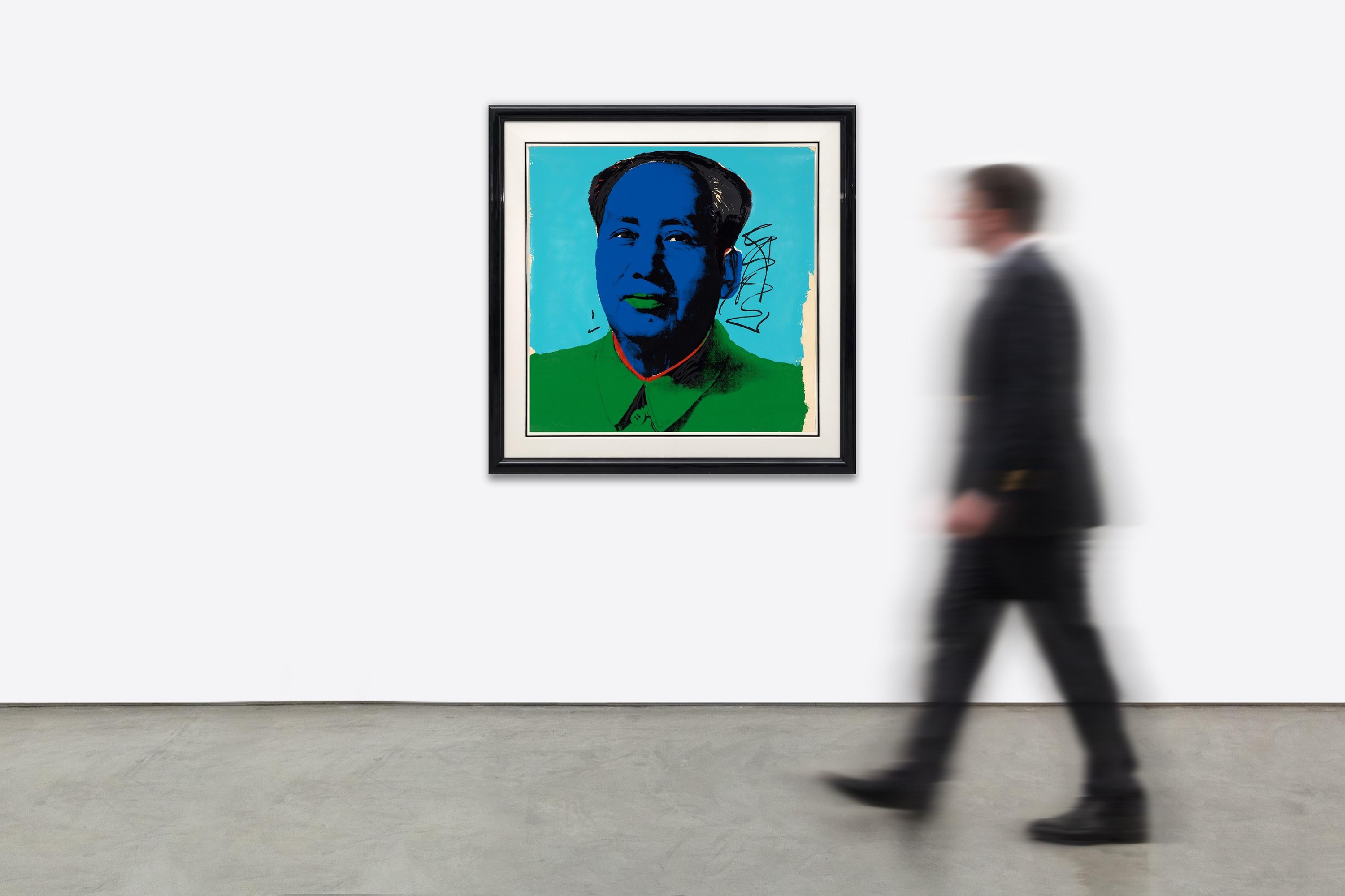 Mao #99 - Pop-Art-Siebdruck Porträt von Mao Zedong, 1972 im Angebot 4