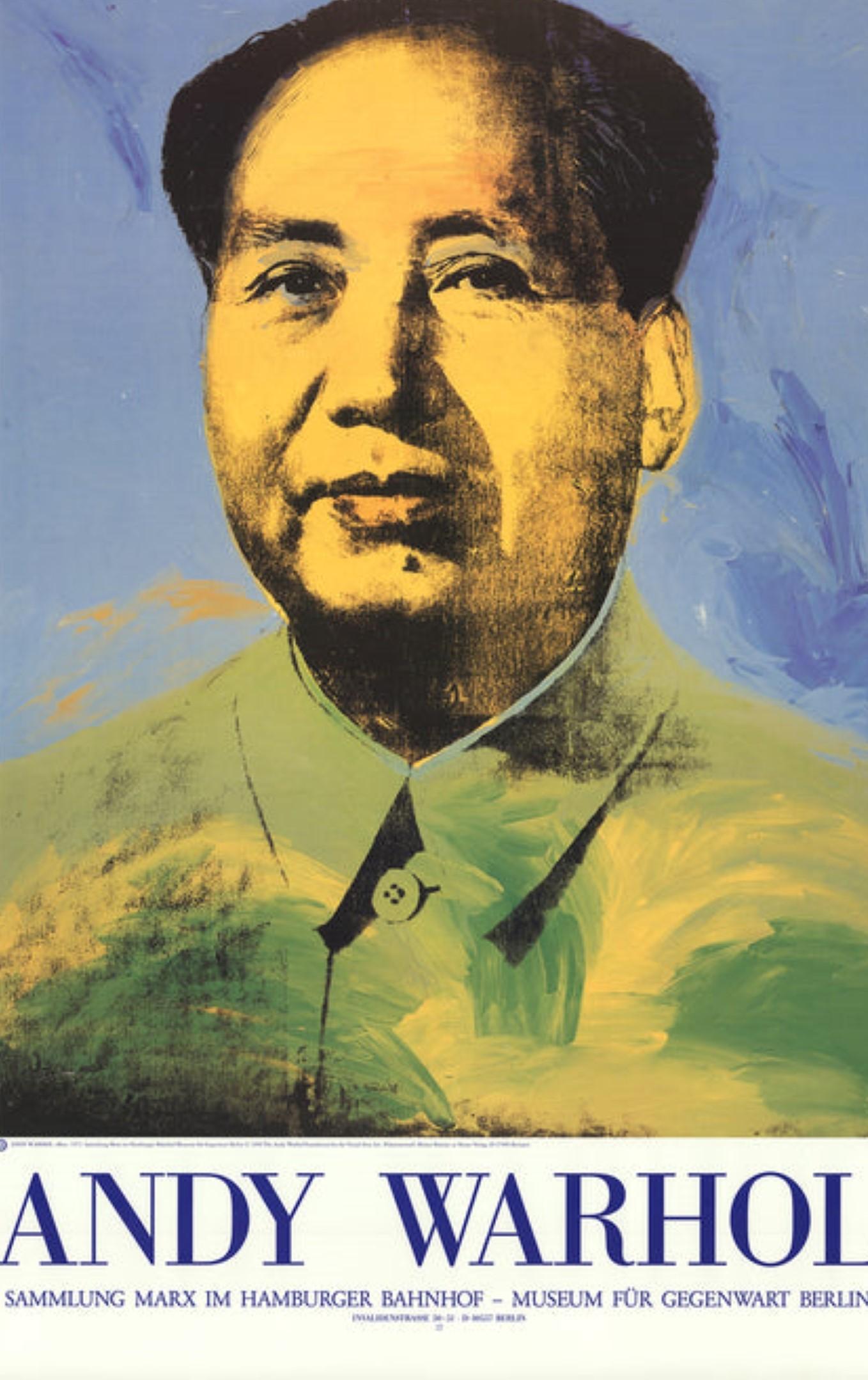 Mao By Andy Warhol For Sale 2