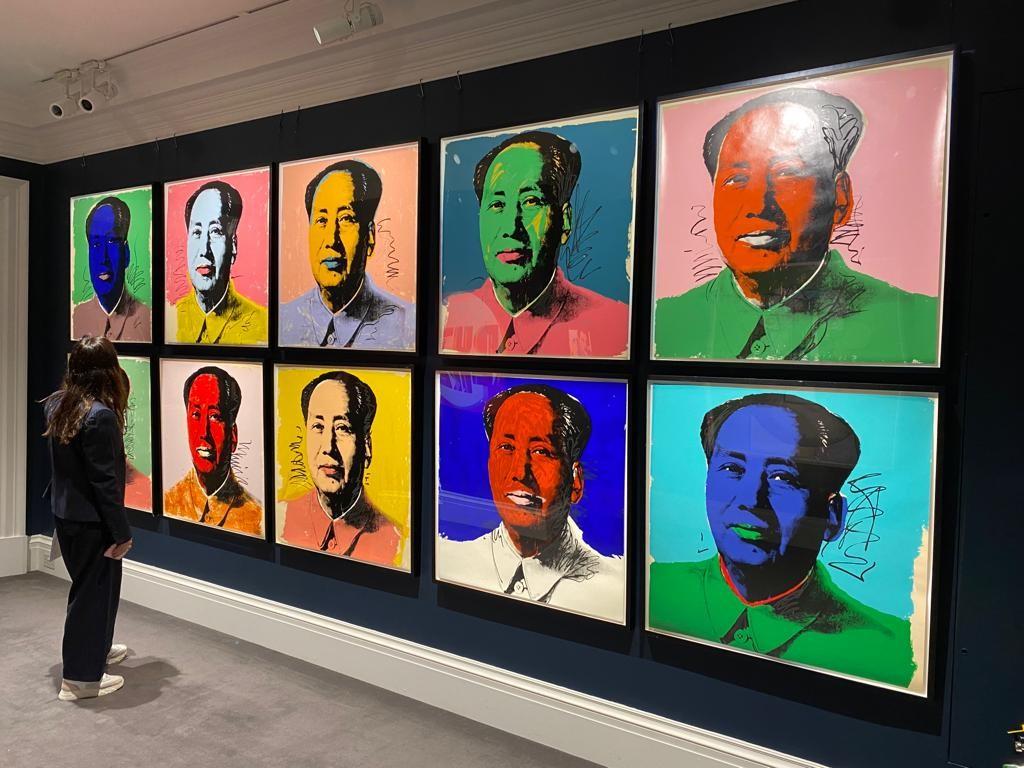 Mao, Complete Portfolio by Andy Warhol For Sale 1