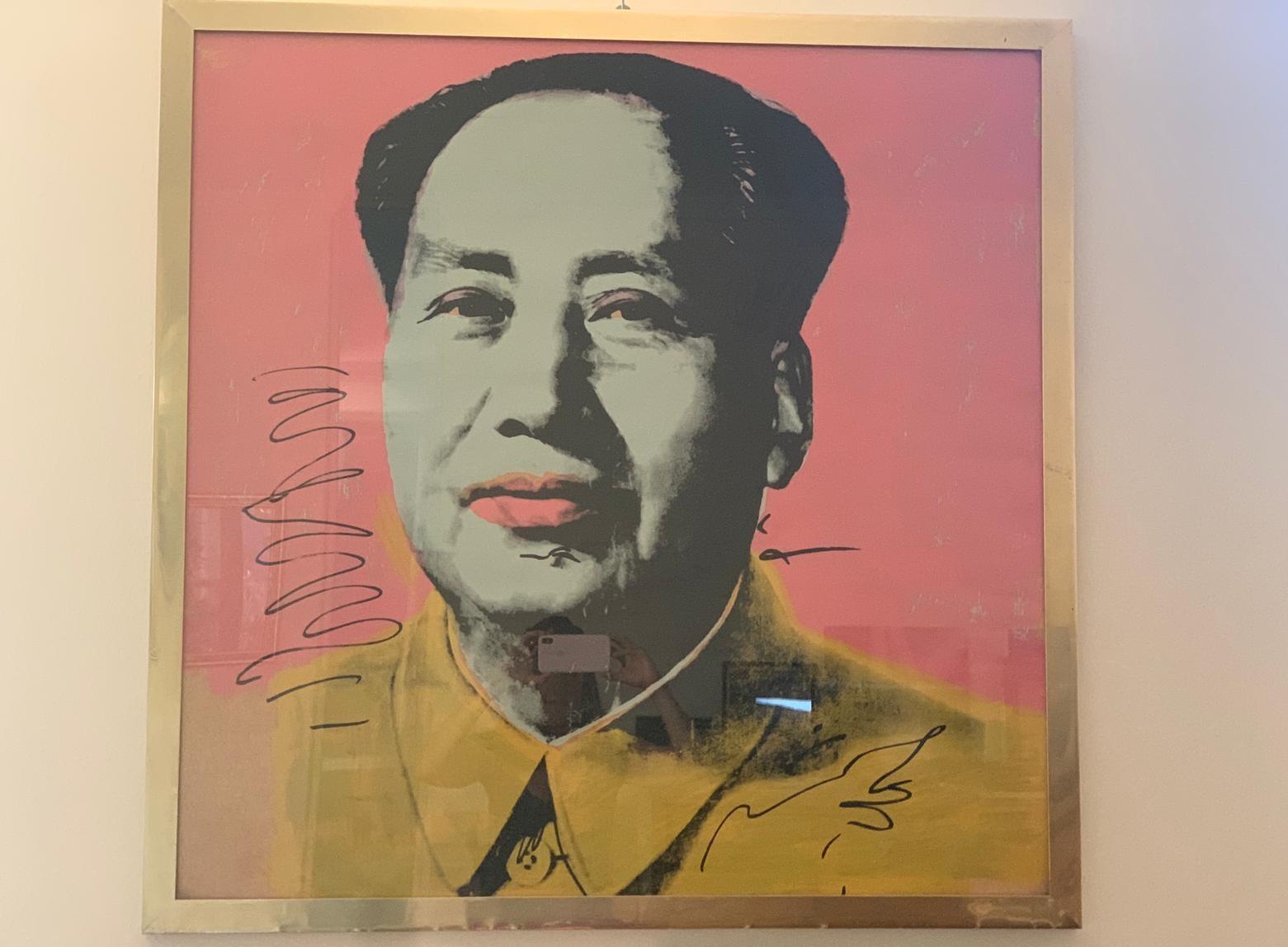 Mao, F. & S. II.91 - Print by Andy Warhol