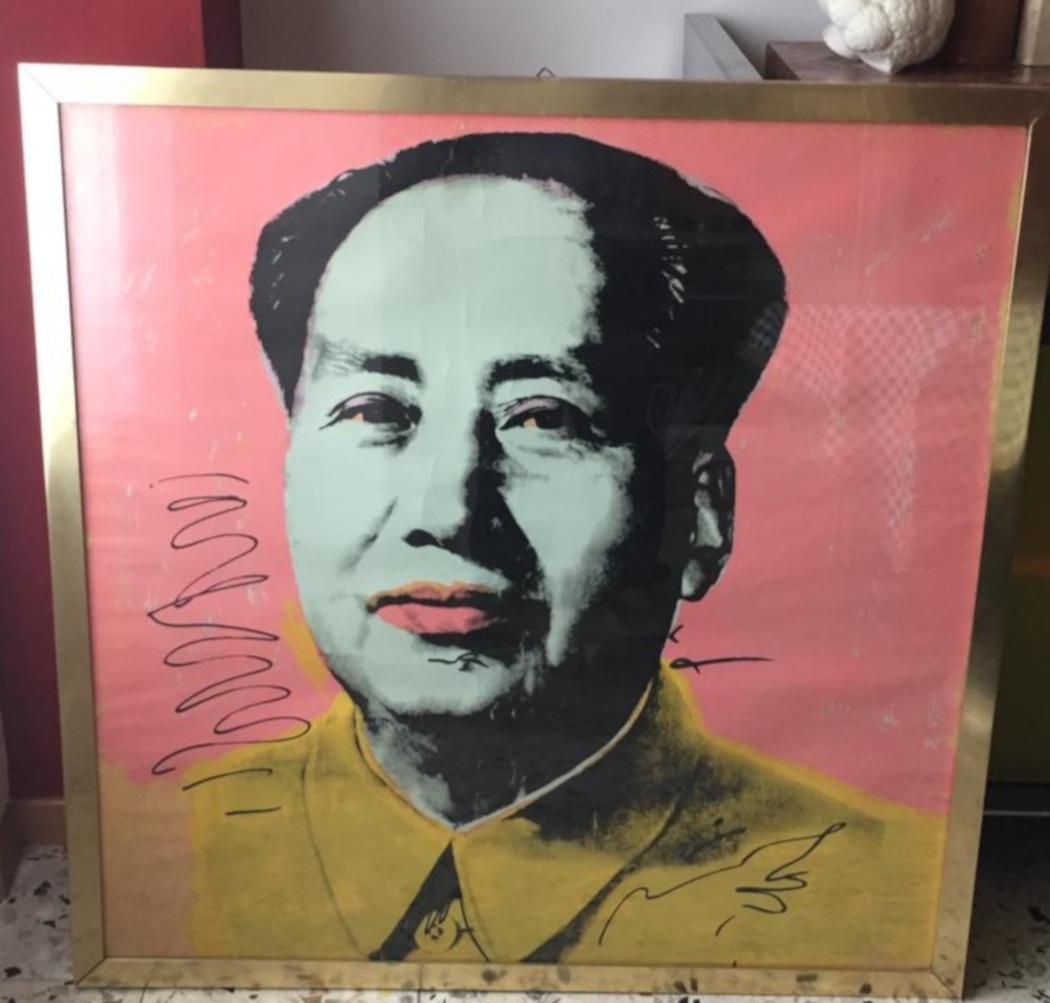 warhol mao 91