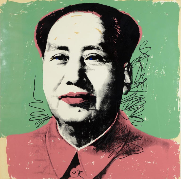 Andy Warhol - Mao, Print For Sale at 1stdibs