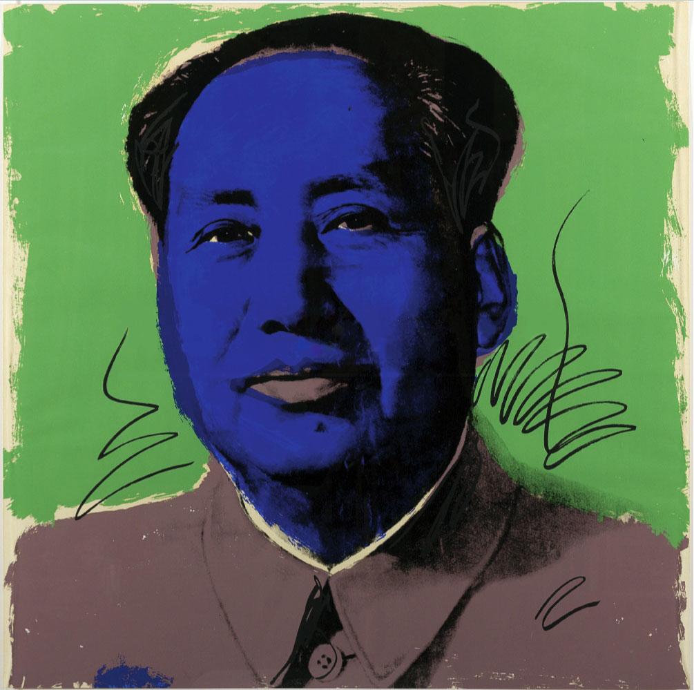 Mao (FS II.90) - Print by Andy Warhol