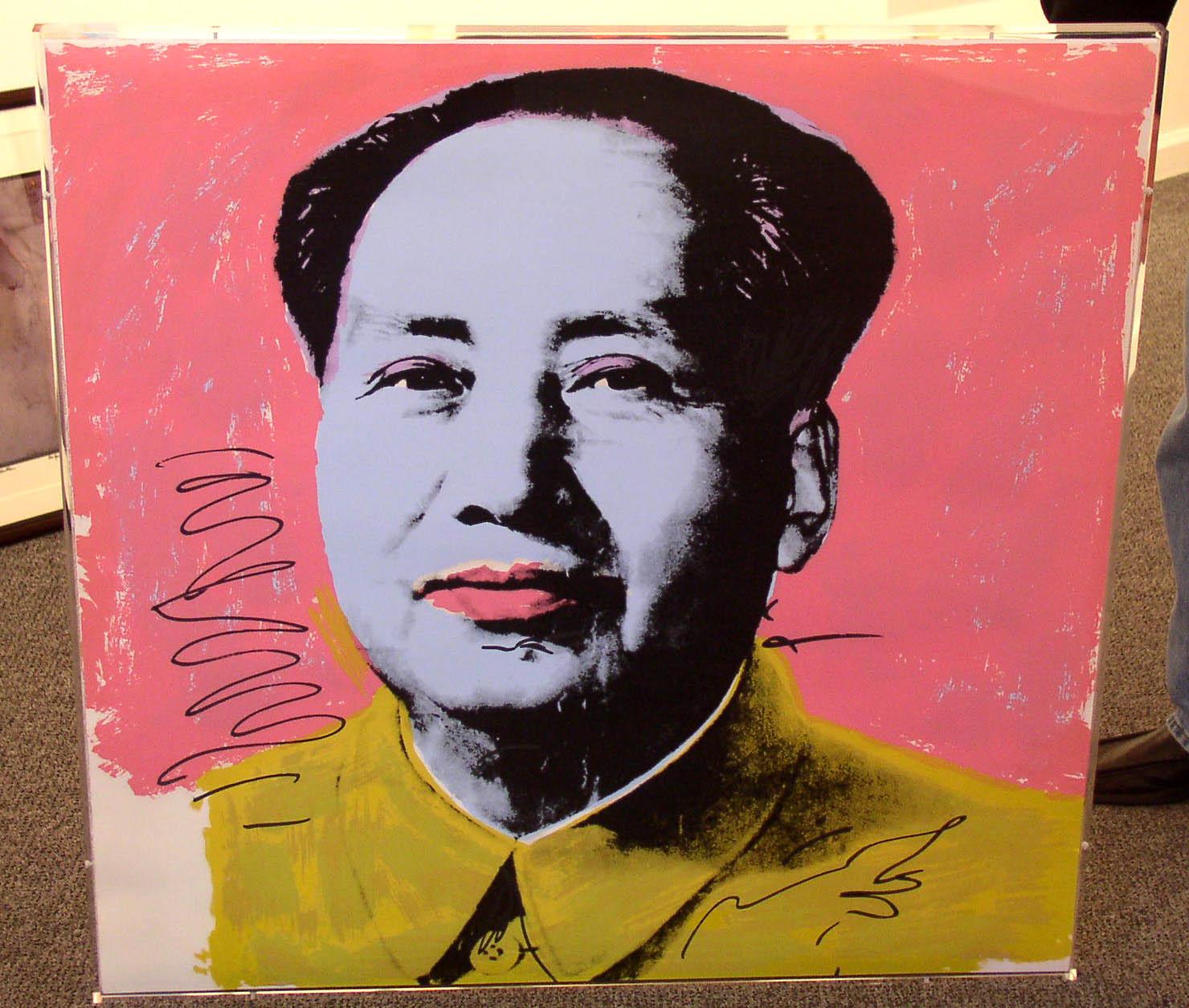 Mao (FS II.91)  - Print by Andy Warhol