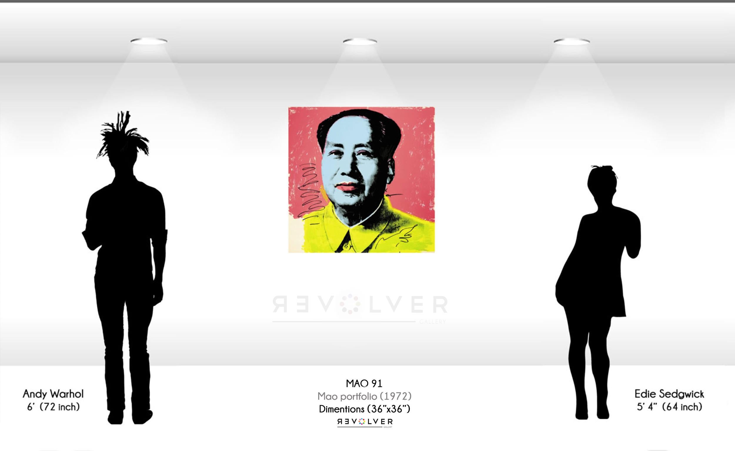 Mao (FS II.91)  - Pop Art Print by Andy Warhol