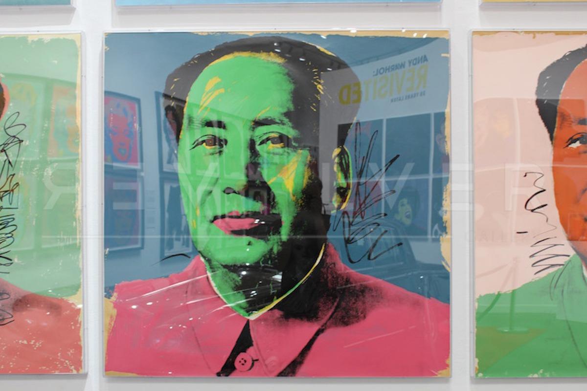 Mao (FS II.93) d'Andy Warhol 4