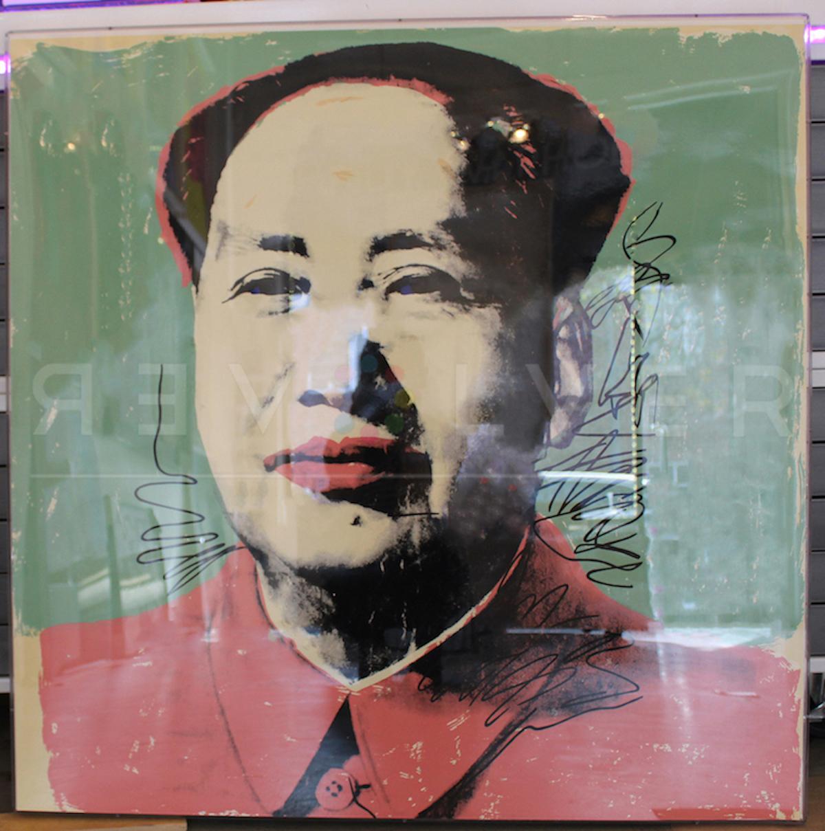 Mao (FS II.95) - Pop Art Print par Andy Warhol
