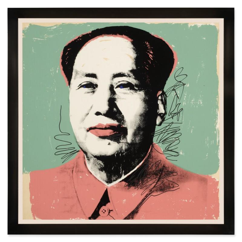 Mao F&S II.95 - Print by Andy Warhol