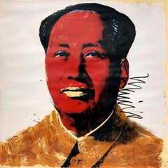 Mao FS II.96 (hand signed screen print from Mao portfolio)