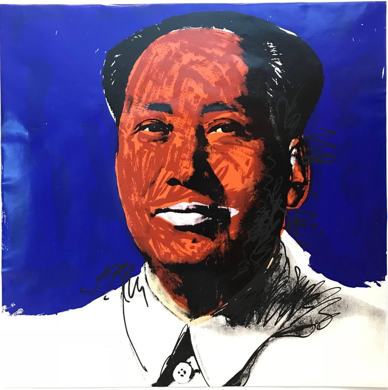 <i></noscript>Mao F&S II.98</i>, 1972. Offered by Fine Art Mia