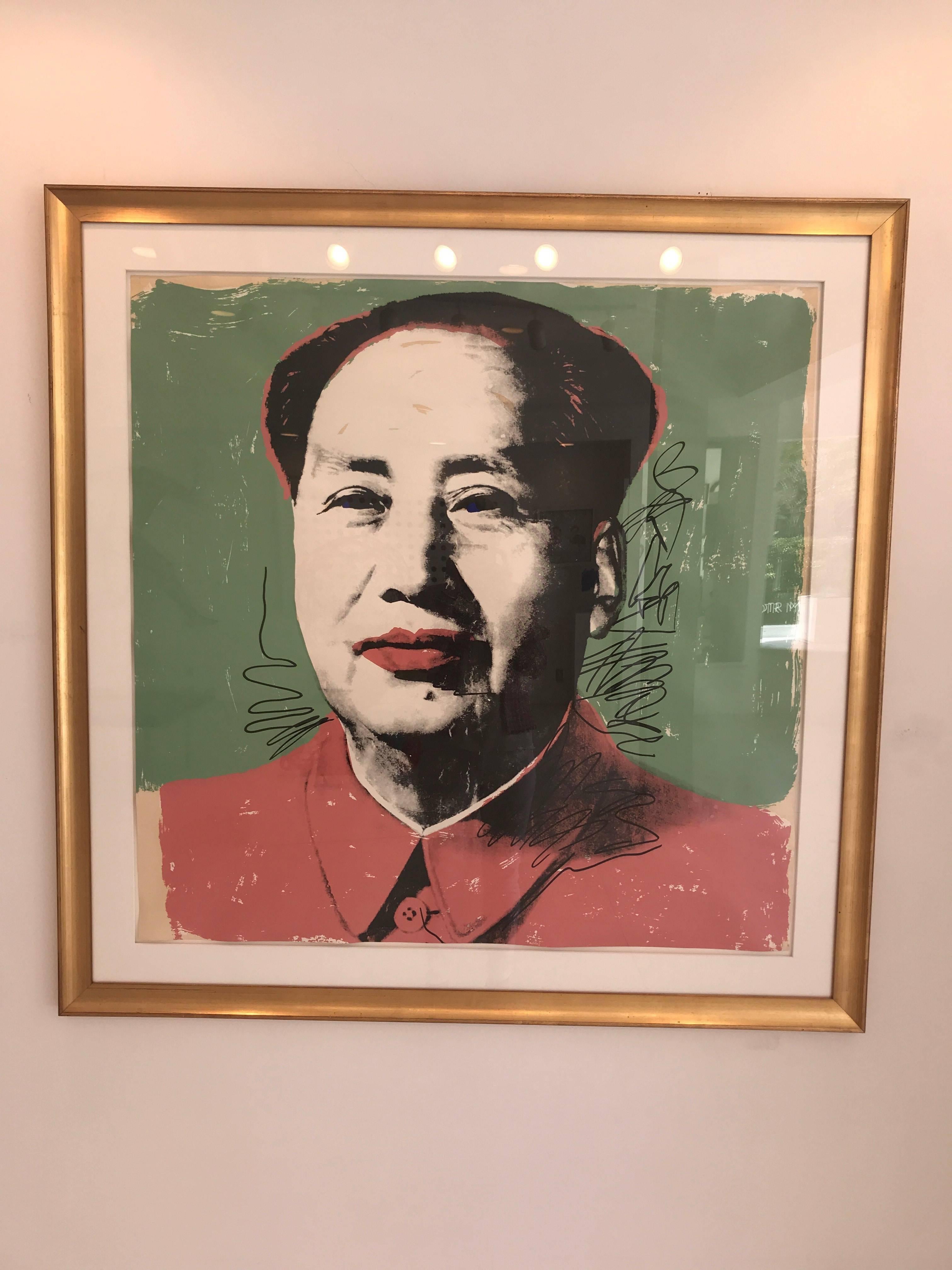 Mao F.S.II.95 - Print by Andy Warhol