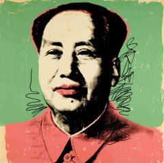 Mao - Screenprint by Andy Warhol - 1972