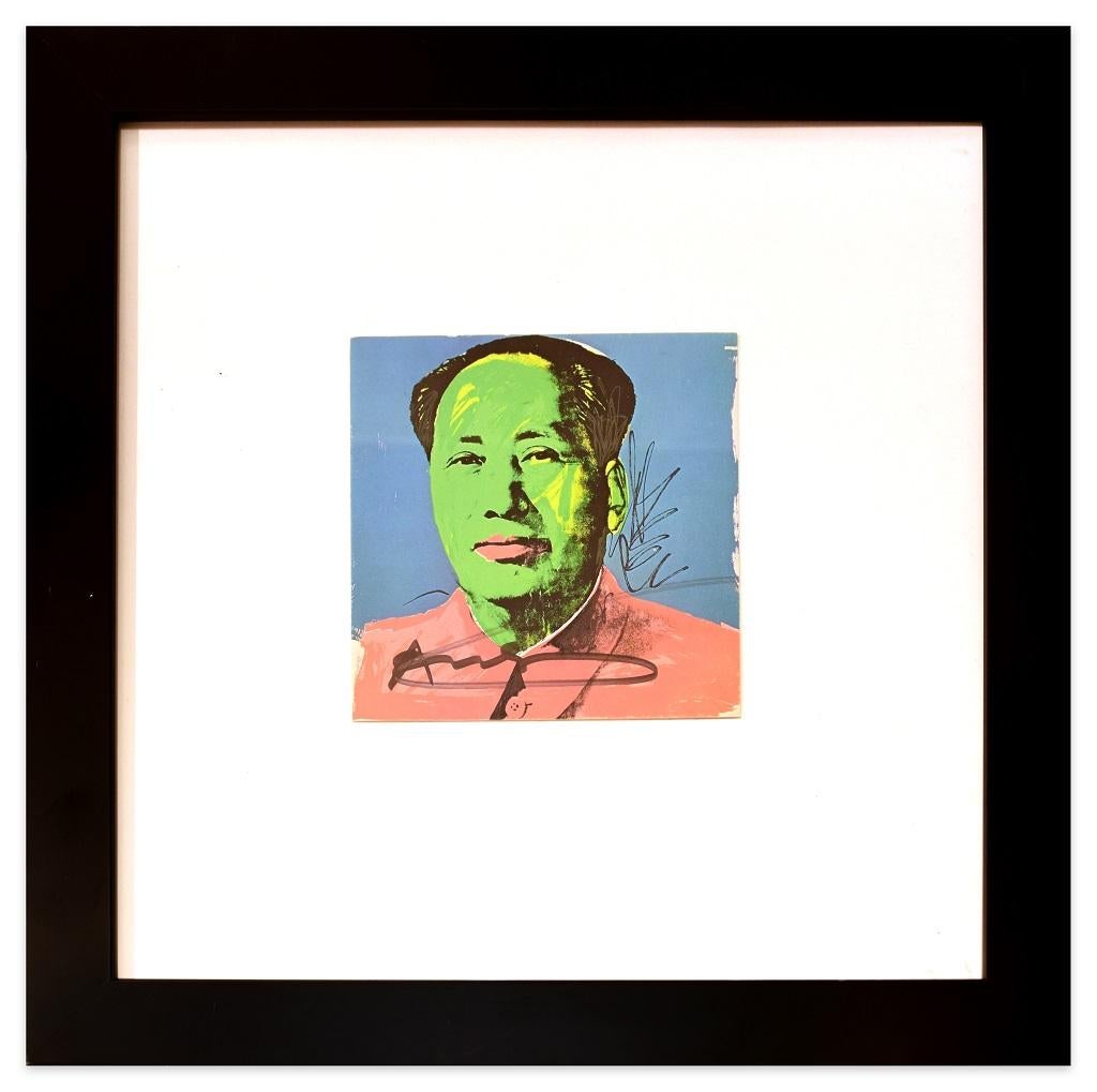 mao tse tung pop art