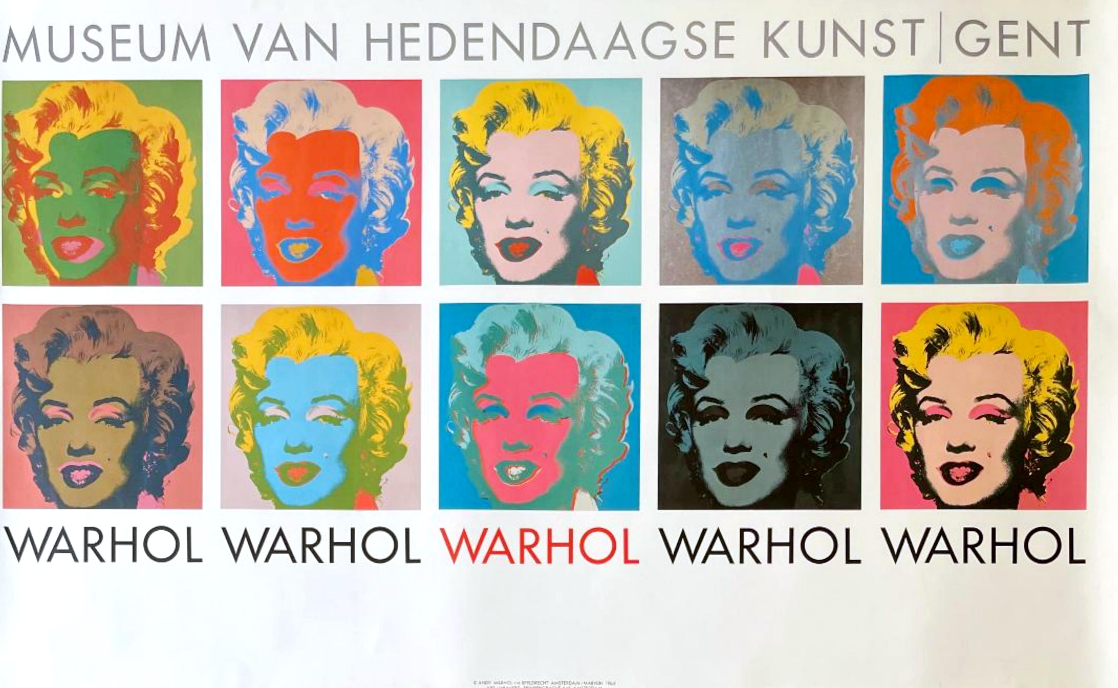Andy Warhol Abstract Print - Marilyn, 1964