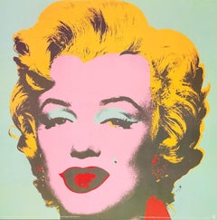 Marilyn, 1967 (Green) (Pop Art, Visual Art Movement, Celebrity Culture)