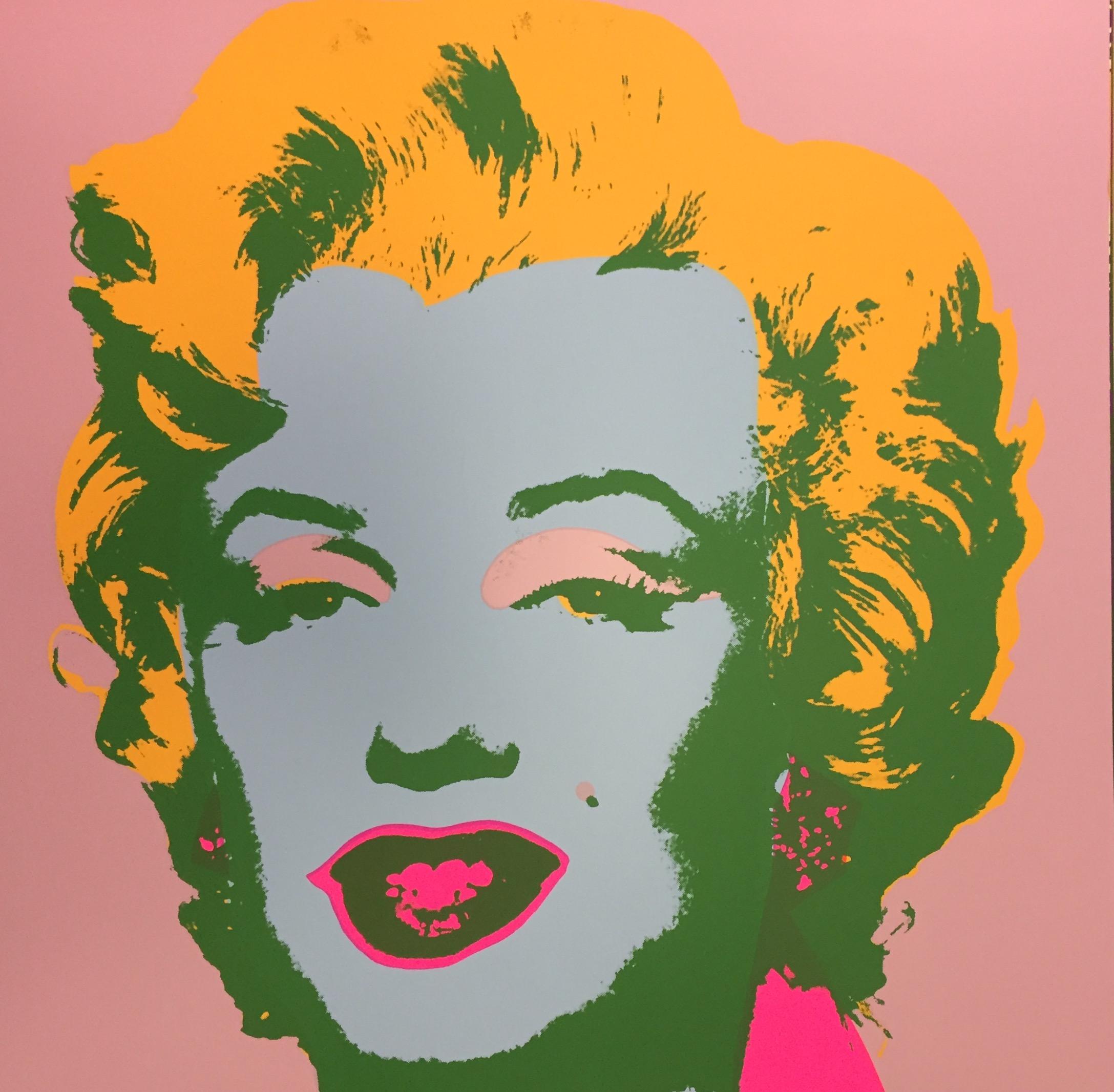 Marilyn 28 – Print von Andy Warhol