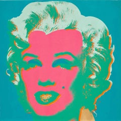 Marilyn F. S. 30 By Andy Warhol