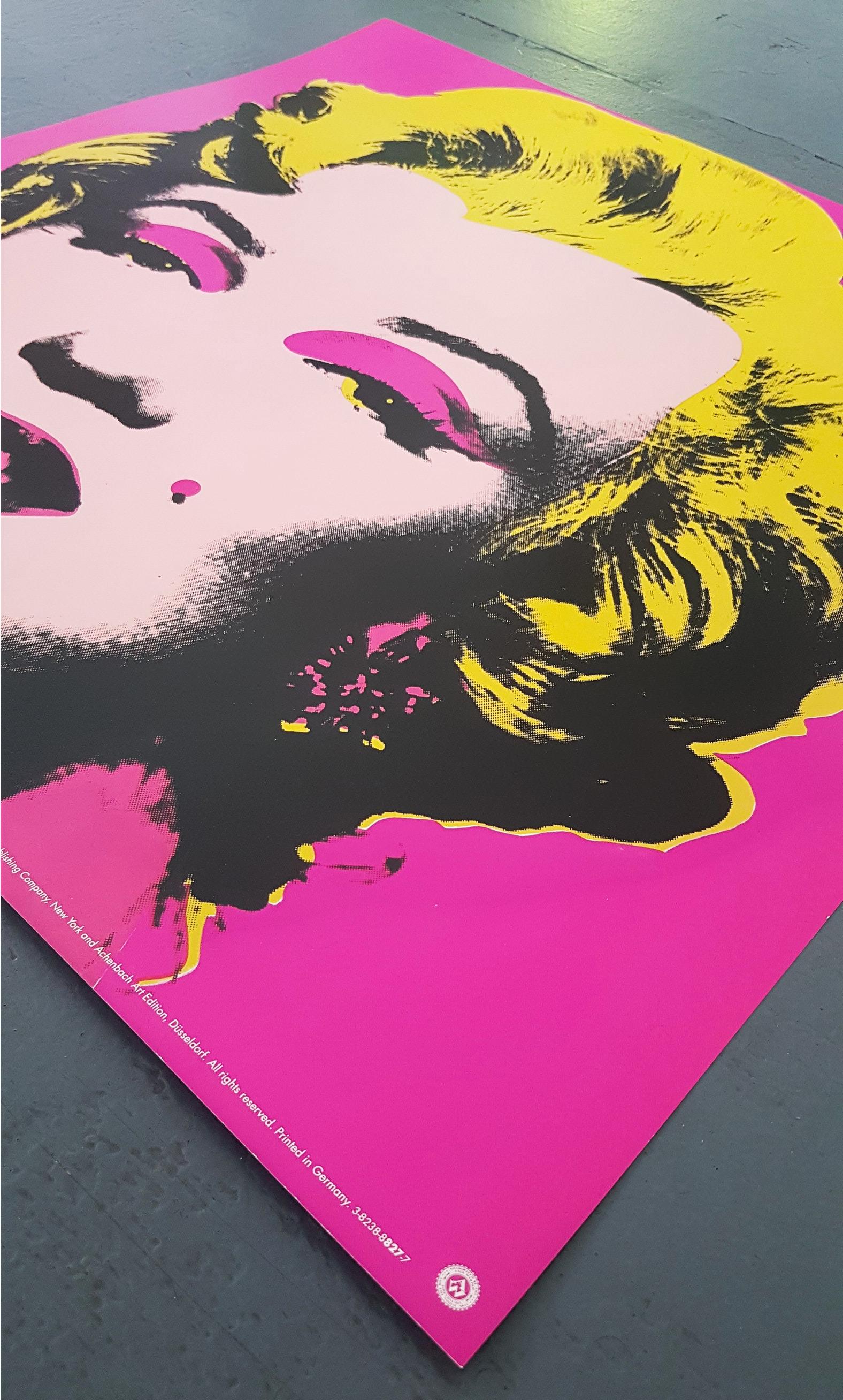 Marilyn - Print by Andy Warhol